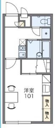 仲西Ｓ＆Ａｉの物件間取画像